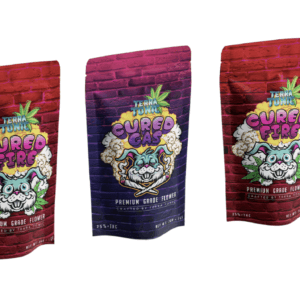 8G TERRA TONIC Top Grade Cannabis Flower Pack | Indica, Sativa, Hybrid